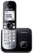 EAN 5025232699117 - Panasonic KX-TG6811 Teléfono DECT Identificador de llamadas Negro imagen 1