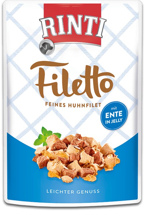 EAN 4000158954053 - RINTI Filetto Pollo, Pato Adulto 100 g imagen 1