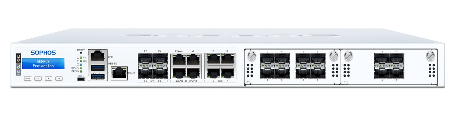 EAN 5054074007583 - Sophos XGS 4300 cortafuegos (hardware) 1U 75 Gbit/s imagen 1