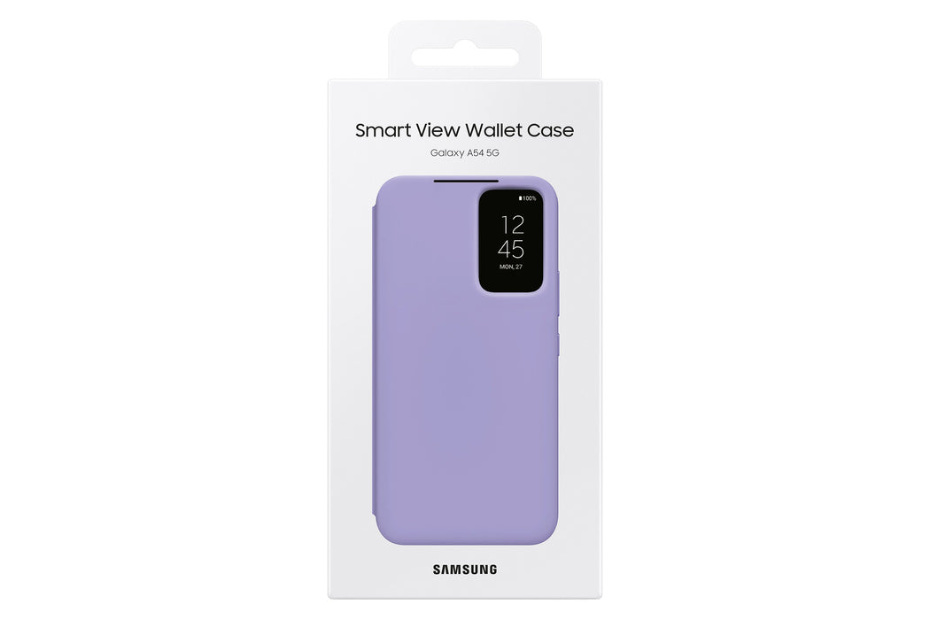 EAN 8806094919301 - Samsung EF-ZA546 funda para teléfono móvil 16,3 cm (6.4") Funda cartera Arándano imagen 7