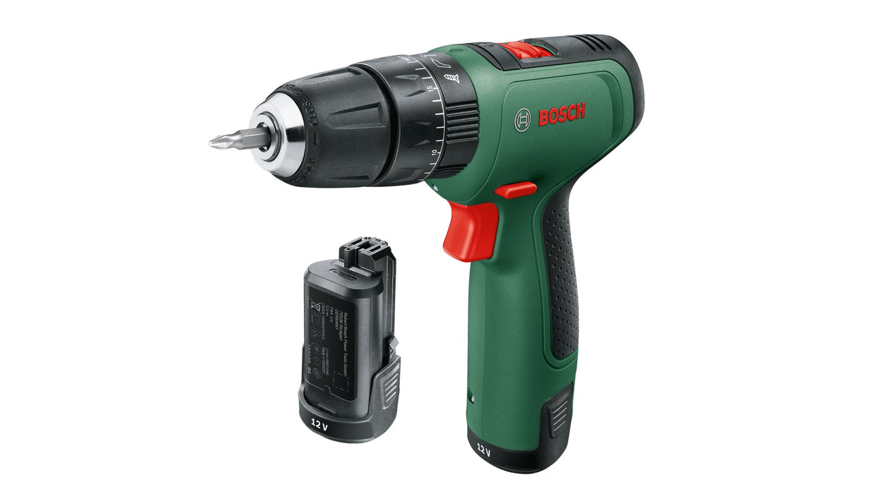 EAN 4053423224894 - Bosch EasyImpact 1200 1500 RPM Sin llave 1,1 kg Negro, Verde imagen 1