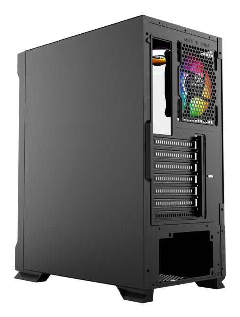EAN 6978262011420 - XYZ AIRONE 300-X MESH Midi Tower Negro imagen 2