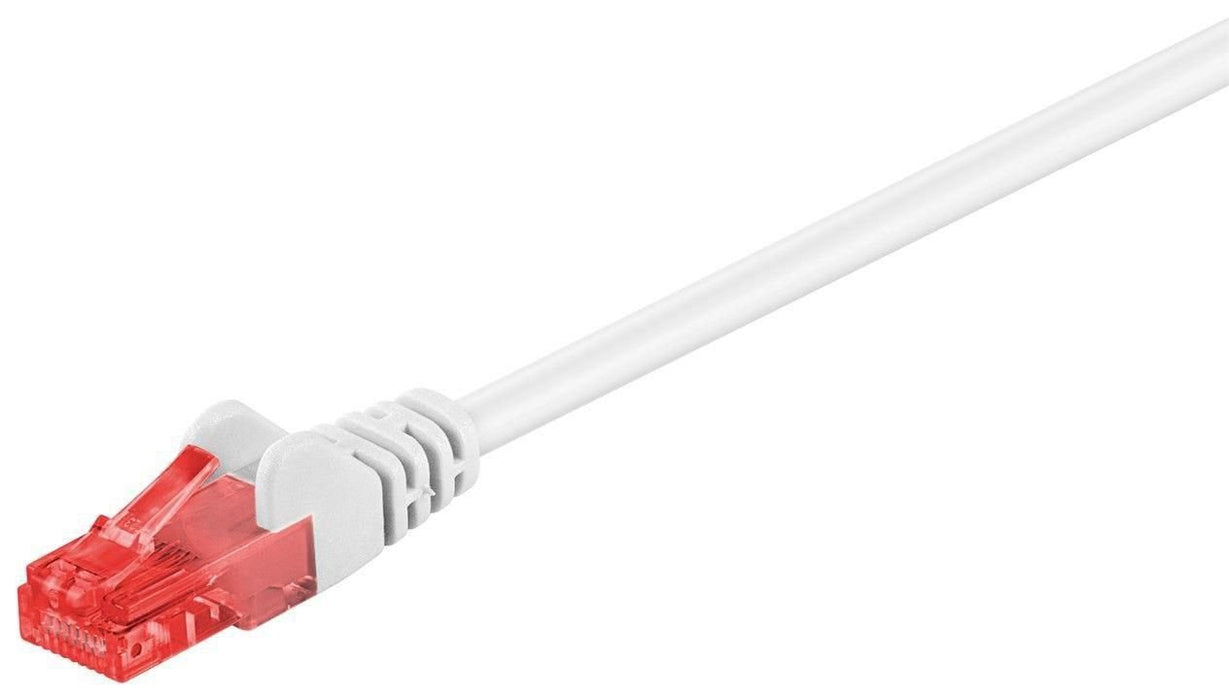 EAN 5711045326318 - Microconnect B-UTP6015W cable de red Blanco 1,5 m Cat6 U/UTP (UTP) imagen 1