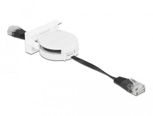 EAN 4043619813612 - DeLOCK 81361 cable de red Negro, Blanco 0,62 m Cat5e SF/UTP (S-FTP) imagen 1
