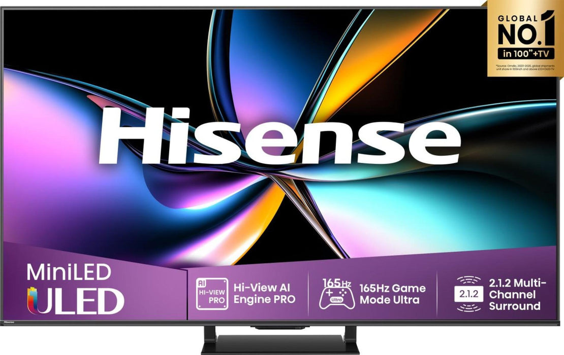 EAN 6942351417462 - Hisense U7Q PRO 75U7Q PRO 190,5 cm (75") 4K Ultra HD Smart TV Wifi Negro 500 cd / m² imagen 1