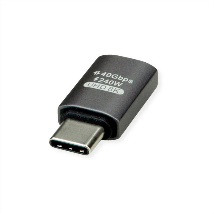 EAN 7630049634640 - ROLINE 12.03.2931 cambiador de género para cable USB Type C Plata imagen 3