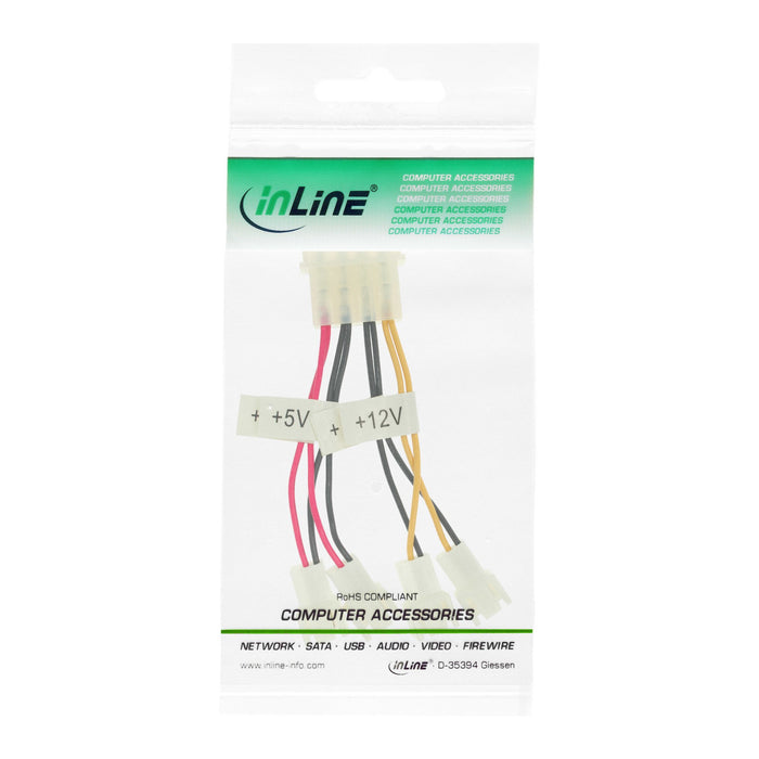 EAN 4043718102310 - InLine 33005B cable de alimentación interna 0,1 m imagen 2