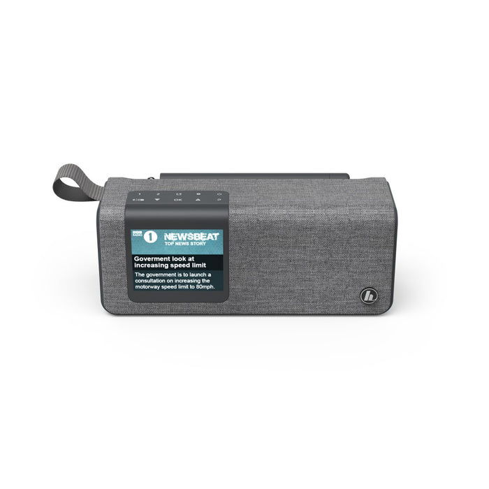 EAN 4047443444998 - Hama DR200BT Portátil Digital Gris imagen 1