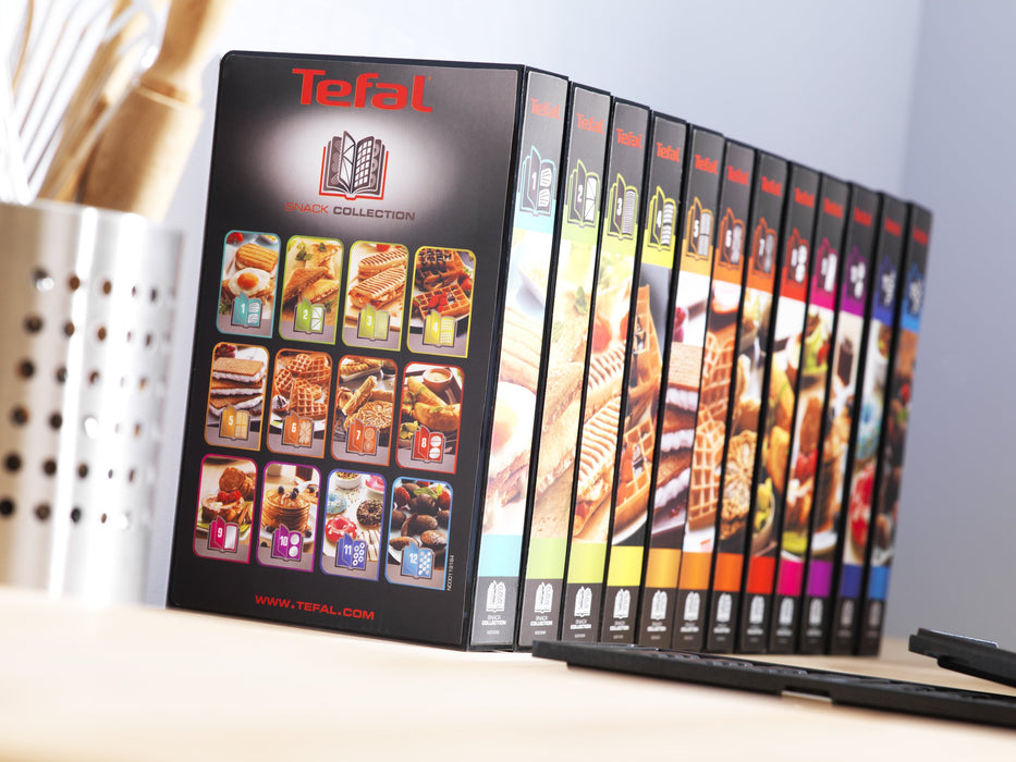 EAN 3045386378623 - Tefal Snack Collection SW857D sandwichera Acero inoxidable imagen 7