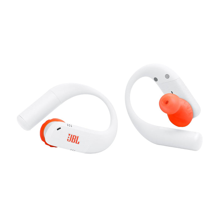 EAN 1200130027628 - JBL Endurance Peak 4 Auriculares Inalámbrico Dentro de oído Deportes USB Tipo C Bluetooth Blanco imagen 4