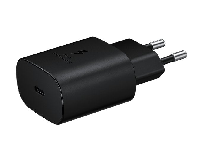 EAN 5715328111080 - Samsung EP-TA800NBEG adaptador e inversor de corriente Interior / exterior 25 W Negro imagen 2