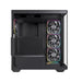 EAN 6977277369816 - Einarex EXCS-PR-700R-B carcasa de ordenador Midi Tower Negro imagen 3