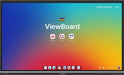 EAN 766907039535 - Viewsonic IFP7551-3C pizarra blanca interactiva 190,5 cm (75") 3840 x 2160 Pixeles Pantalla táctil Negro imagen 2