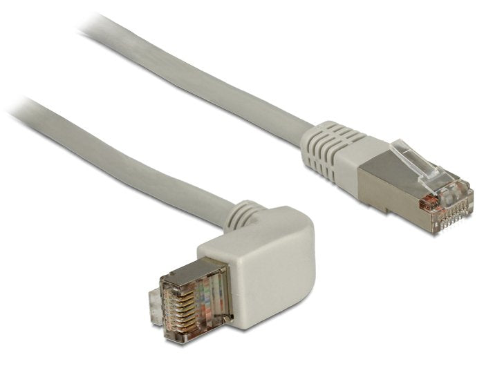EAN 4043619836444 - DeLOCK 0.5m Cat.6A SSTP cable de red Gris 0,5 m Cat6a S/FTP (S-STP) imagen 1