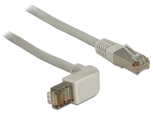 EAN 4043619836451 - DeLOCK 1m Cat.6A SSTP cable de red Gris Cat6a S/FTP (S-STP) imagen 1