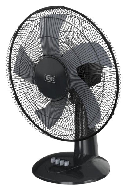 EAN 8432406440265 - Black & Decker BXFD8000E ventilador Negro imagen 1