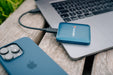 EAN 23942320760 - Verbatim SnapBack SSD 2 TB USB Tipo C USB 3.2 Gen 2x2 Azul imagen 7