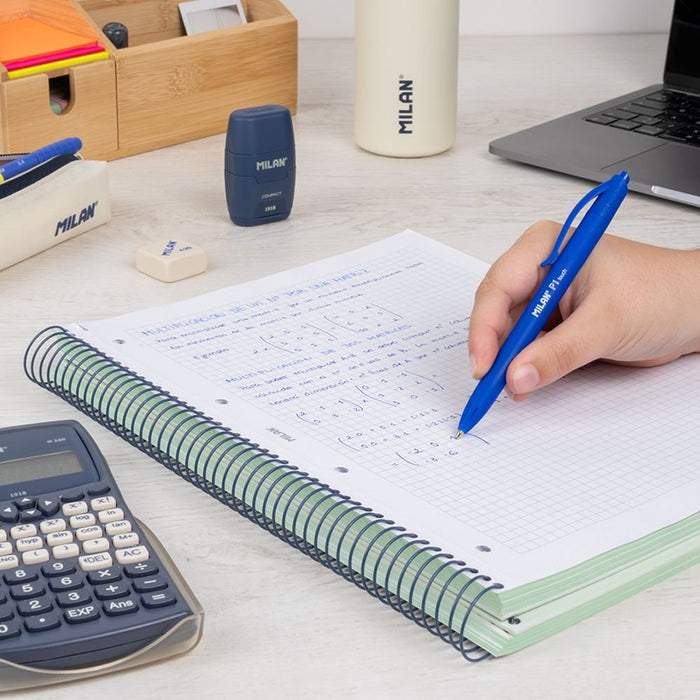 EAN 8411574108849 - Milan 57142E120BG cuaderno y block A4 120 hojas Azul imagen 4