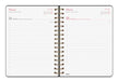 EAN 8422952405269 - Finocam 762040126 agenda Agenda diaria Negro imagen 5