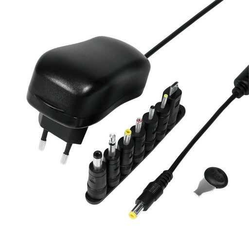 EAN 4052792047097 - LogiLink PA0161 adaptador e inversor de corriente Interior 24 W Negro imagen 1
