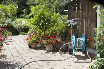 EAN 4078500034715 - Gardena 18011-20 manguera de jardín 1,5 m Por encima del suelo PVC Azul, Gris, Naranja imagen 2