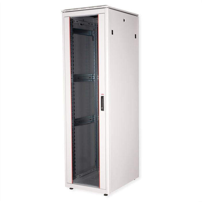 EAN 7630049600645 - ROLINE 26.21.0063 armario rack 42U Rack o bastidor independiente Gris imagen 1