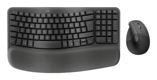 EAN 5099206132764 - Logitech Wave Keys and Lift Combo teclado Ratón incluido Universal Bluetooth QWERTZ Alemán Grafito imagen 1