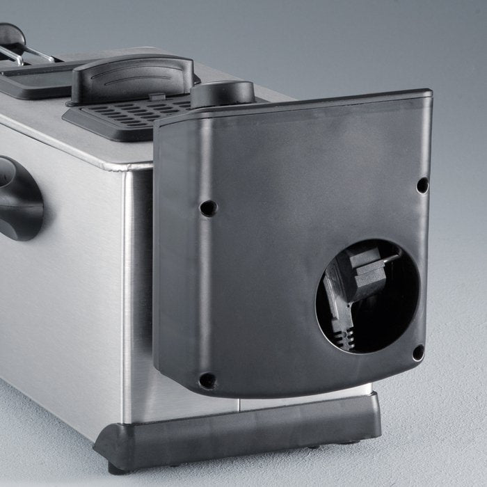 EAN 4008146009662 - Severin FR 2431 freidora Sencillo 3 L Independiente 2000 W Acero inoxidable imagen 4