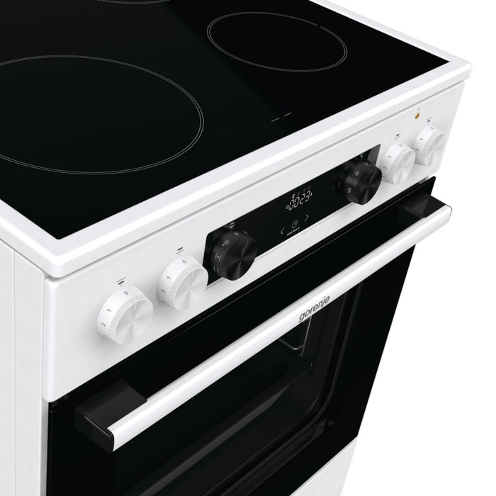 EAN 3838782636622 - Gorenje GEC6C40WD Cocina independiente Eléctrico Cerámico Blanco imagen 12