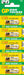 EAN 4891199042140 - GP Batteries High Voltage 23A Batería de un solo uso Alcalino imagen 1