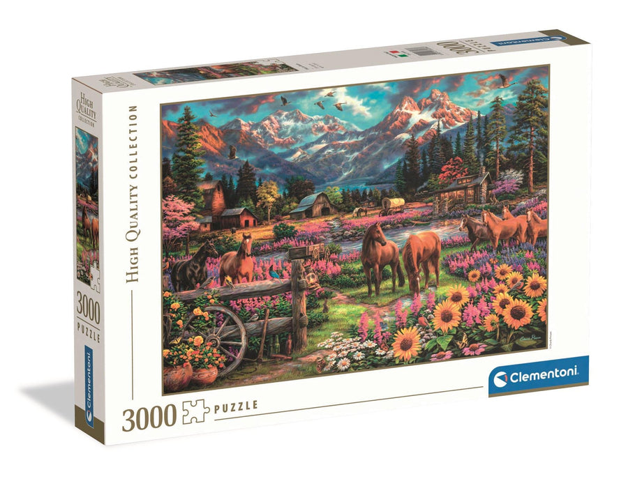 EAN 8005125330386 - Clementoni 33038 puzzle imagen 1
