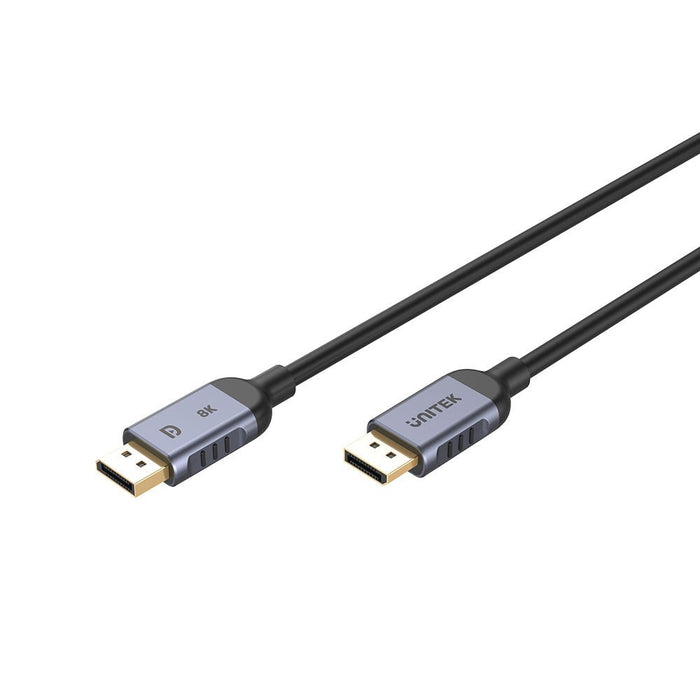 EAN 4894160053985 - UNITEK C1628GY01-1.5M cable DisplayPort 1,5 m Negro, Gris imagen 1
