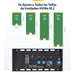 EAN 0065030907248 - StarTech.com 1USB4-NVME-ENCLOSURE caja para disco duro externo Caja externa para unidad de estado sólido  imagen 10