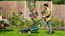 EAN 4053423322118 - Bosch Camping & Outdoor Cortacésped de empuje a gasolina Corriente alterna Verde imagen 3