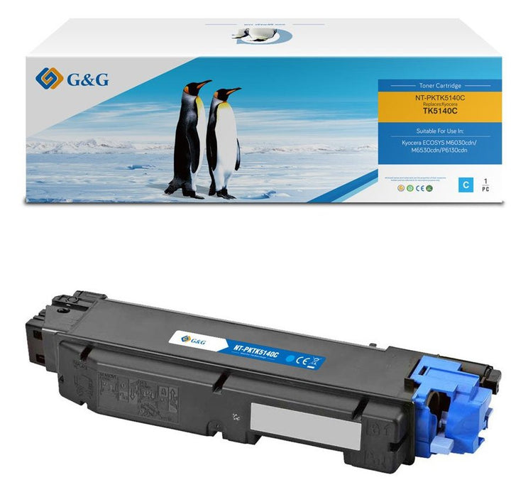 EAN 6941881274514 - G&G 17185 cartucho de tóner 1 pieza(s) Compatible Cian imagen 1