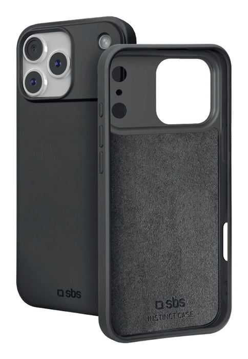 EAN 8018417549458 - SBS Instinct funda para teléfono móvil 16 cm (6.3") Negro imagen 1