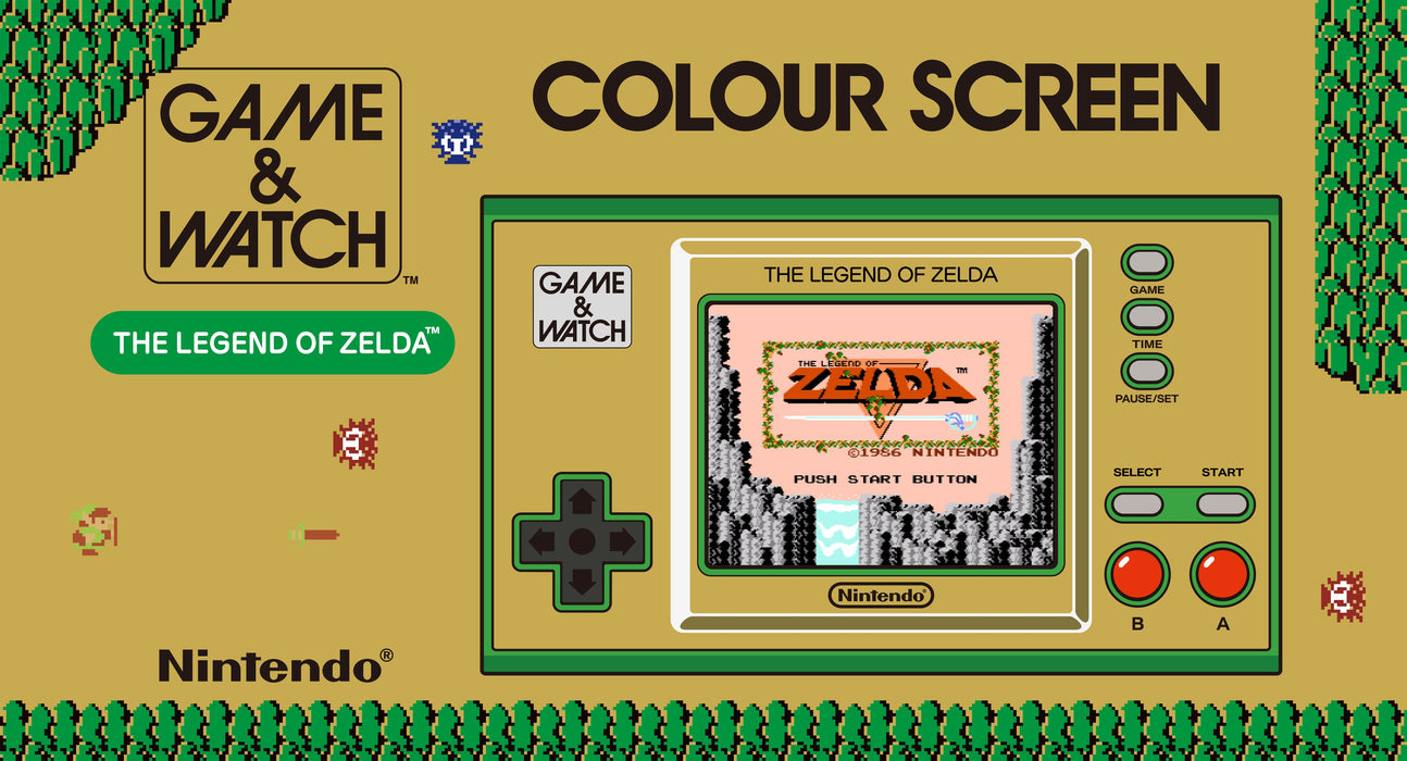 EAN 45496444990 - Nintendo Game & Watch: The Legend of Zelda Consola de videojuegos para niños imagen 3
