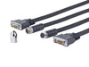 EAN 5712505698228 - Vivolink PRODVICW10 cable DVI 10 m DVI-D Negro imagen 1