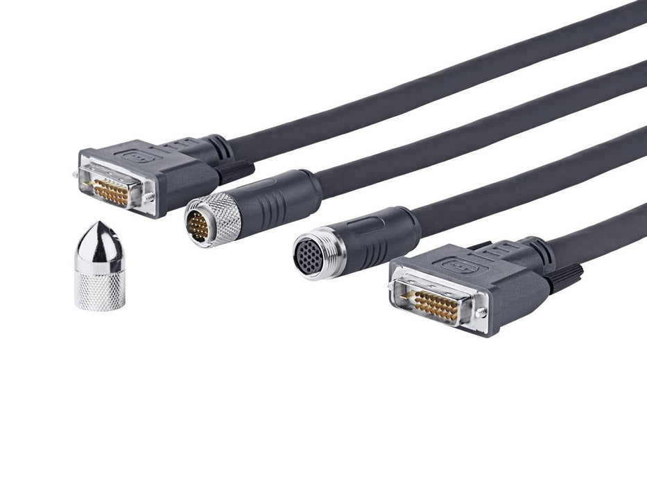 EAN 5712505698228 - Vivolink PRODVICW10 cable DVI 10 m DVI-D Negro imagen 1