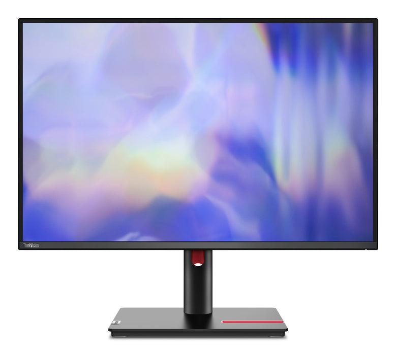 EAN 0197530796128 - Lenovo ThinkVision T24d-30 pantalla para PC 61 cm (24") 1920 x 1200 Pixeles Full HD LED Negro imagen 1