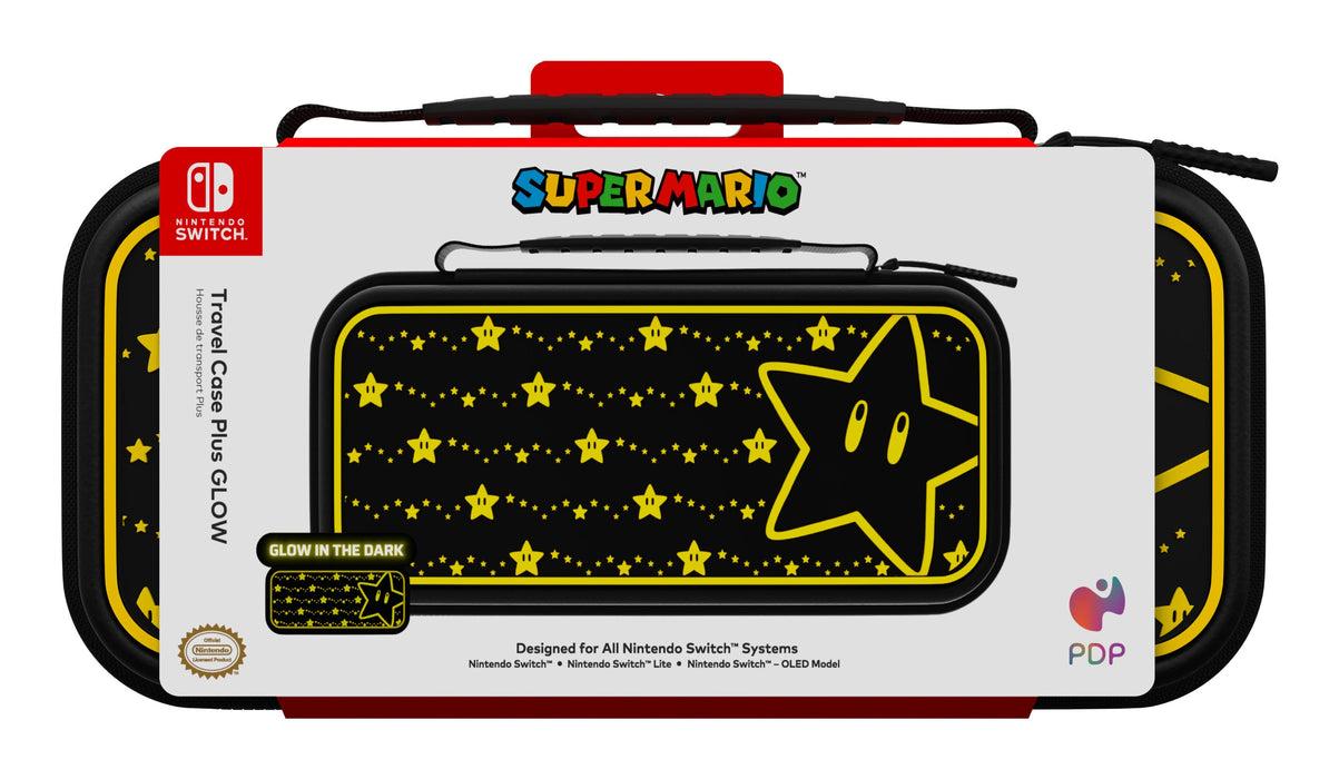 EAN 708056070991 - PDP 500-224-STGD funda para consola portátil Funda protectora rígida Nintendo Negro, Amarillo imagen 4