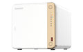 EAN 4711103081198 - QNAP TS-462-2G servidor de almacenamiento NAS Torre Intel® Celeron® N4505 2 GB DDR4 0 TB QNAP QTS Blanco imagen 7