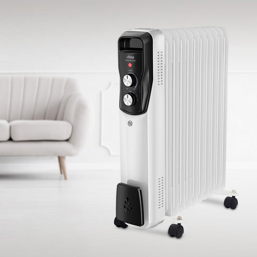 EAN 8422160055096 - Ufesa 83505509 calefactor eléctrico Interior Blanco 2500 W Radiador de aceite eléctrico imagen 2