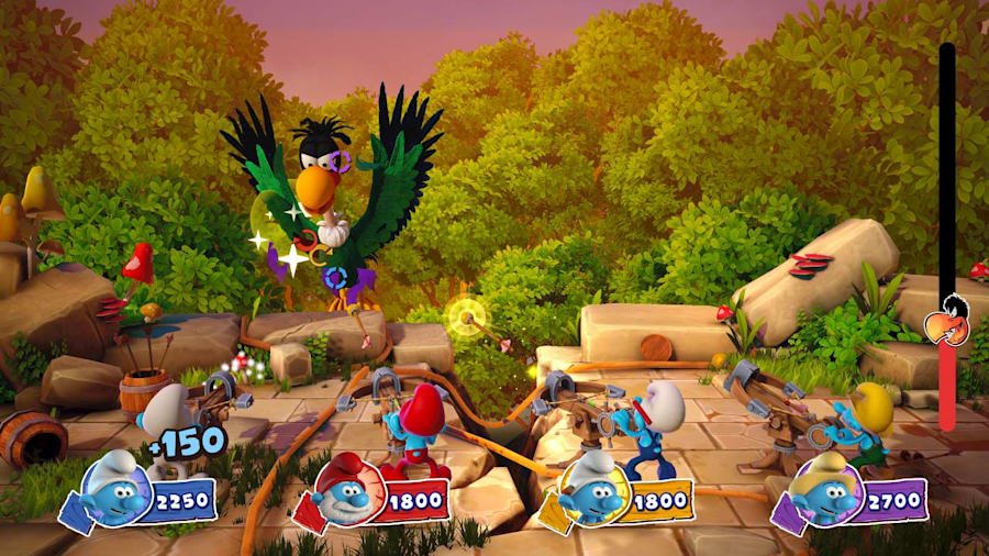 EAN 3701529505195 - Microids The Smurfs: Village Party Estándar Chino simplificado, Chino tradicional, Alemán, Holandés, Ingl imagen 5
