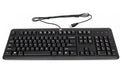 EAN 5711783252580 - HP 672647-111 teclado Universal USB Suizo Negro imagen 1