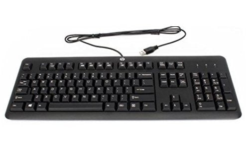 EAN 5711783252580 - HP 672647-111 teclado Universal USB Suizo Negro imagen 1
