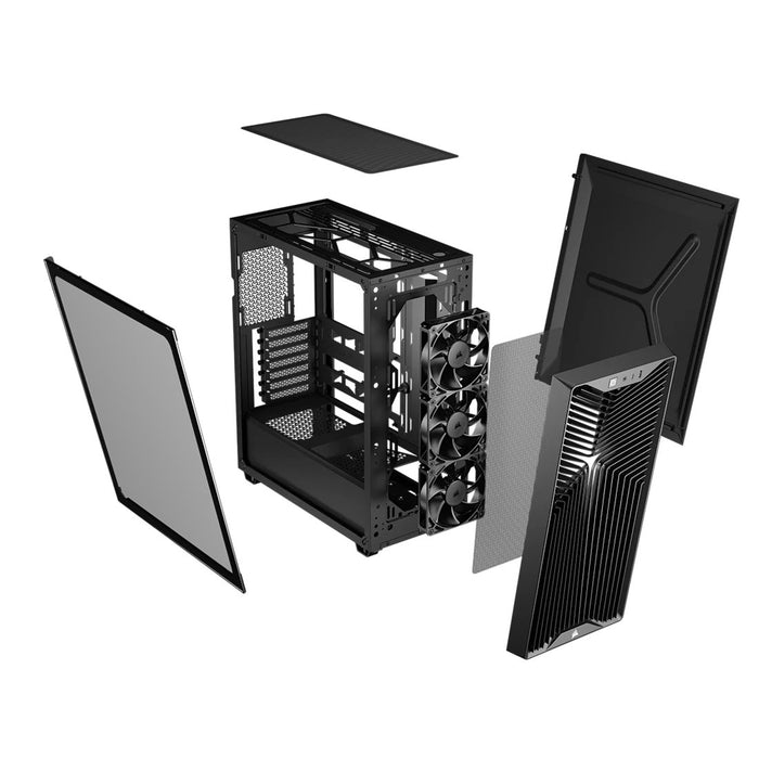 EAN 840440414643 - Corsair 3200D RS Midi Tower Negro imagen 3