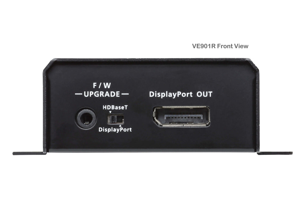 EAN 672792403804 - ATEN VE901 extensor audio/video Transmisor y receptor de señales AV Negro imagen 6