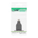EAN 4043718287949 - InLine 17196B cambiador de género para cable Negro imagen 3