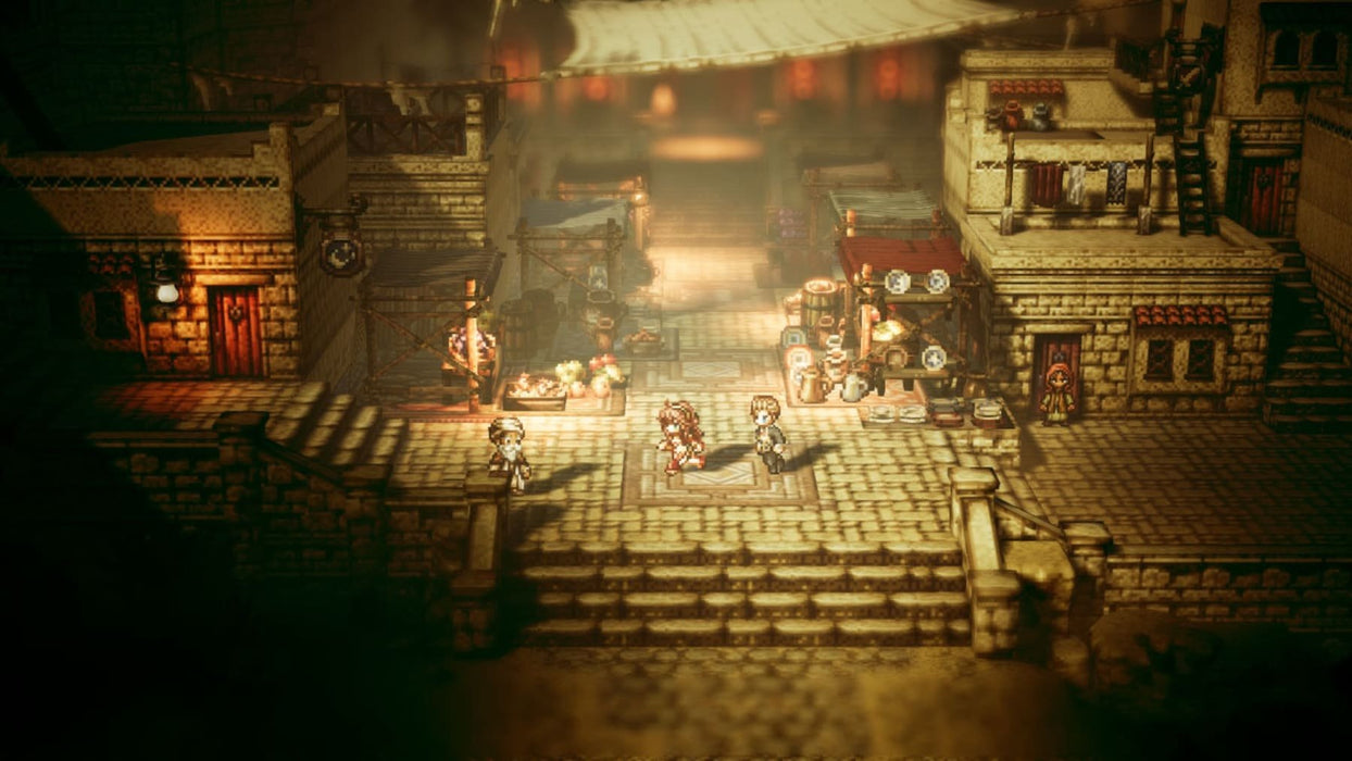 EAN 5021290100350 - Square Enix Octopath Traveler Estándar Chino simplificado, Chino tradicional, Alemán, Inglés, Español, Fr imagen 3
